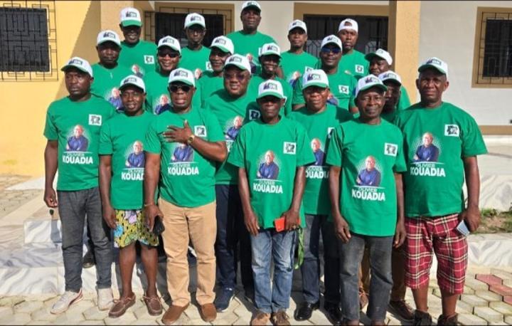 Législatives 2025 PDCI Soutien à Olivier Kouadia Législatives 2025 PDCI Soutien à Olivier Kouadia