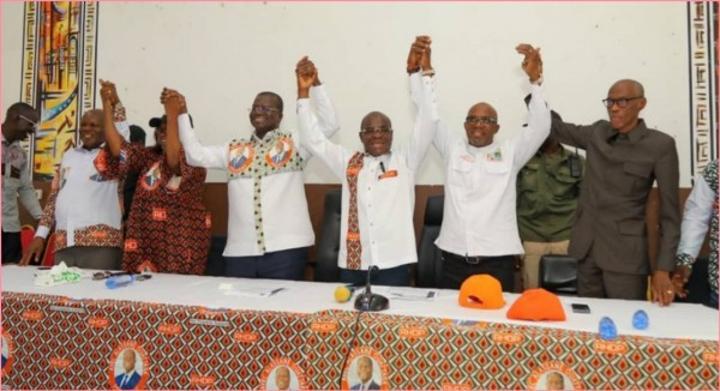 RHDP Présente Candidats Législatives Katiola Foumbolo RHDP Présente Candidats Législatives Katiola Foumbolo