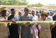 Inauguration d’un Centre de Santé par Bruno Koné Inauguration d'un Centre de Santé par Bruno Koné