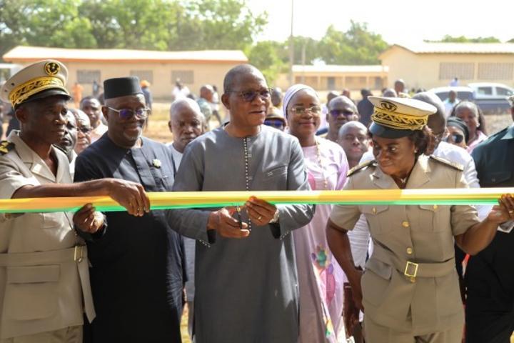 Inauguration d'un Centre de Santé par Bruno Koné Inauguration d'un Centre de Santé par Bruno Koné