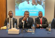 Ange Gnonka Annonce Sa Candidature à Duékoué Ange Gnonka Annonce Sa Candidature à Duékoué