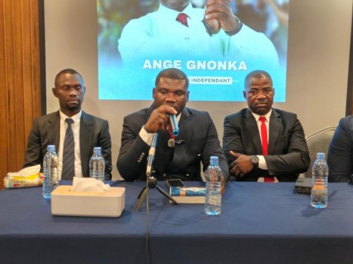 Ange Gnonka Annonce Sa Candidature à Duékoué Ange Gnonka Annonce Sa Candidature à Duékoué