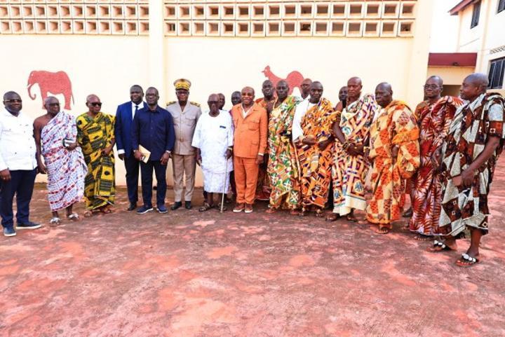 Renforcement de l'attractivité touristique en Côte d'Ivoire Renforcement de l'attractivité touristique en Côte d'Ivoire