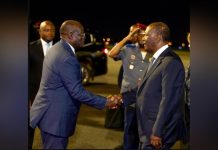 Chef de l’Etat de retour à Abidjan après la France Chef de l'Etat de retour à Abidjan après la France