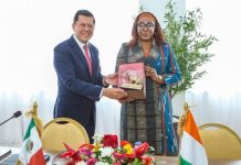 Mexique et Côte d’Ivoire Renouvellement du Partenariat Mexique et Côte d'Ivoire Renouvellement du Partenariat