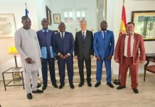 Espagne et Université Félix Houphouët-Boigny Unissent leurs Forces Espagne et Université Félix Houphouët-Boigny Unissent leurs Forces