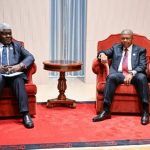 Beugré Mambé Renforce Liens Ivoiro-Angolais à Luanda Beugré Mambé Renforce Liens Ivoiro-Angolais à Luanda