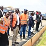 Amédé Visite le Chantier du Boulevard Germain Coffi Gadeau Amédé Visite le Chantier du Boulevard Germain Coffi Gadeau