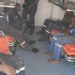 Explosion Sur Bateau À La Carena Douze Blessés Secourus Explosion Sur Bateau À La Carena Douze Blessés Secourus