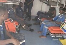 Explosion Sur Bateau À La Carena Douze Blessés Secourus Explosion Sur Bateau À La Carena Douze Blessés Secourus