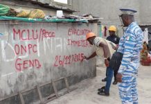 Adjamé Évacuation Urgente de Deux Bâtiments Risquant d’Effondrer Adjamé Évacuation Urgente de Deux Bâtiments Risquant d'Effondrer