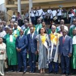 Hommage au Pr Hugues Koné à l’UFHB Hommage au Pr Hugues Koné à l'UFHB