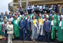 Hommage au Pr Hugues Koné à l’UFHB Hommage au Pr Hugues Koné à l'UFHB