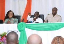 Engagements du Ministre Vagondo aux Chefs Traditionnels Engagements du Ministre Vagondo aux Chefs Traditionnels