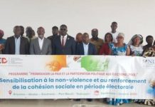 Yopougon Sensibilisation à la Paix Avant Élections Yopougon Sensibilisation à la Paix Avant Élections