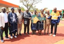 Relocalisation de Campement à Dianra par Montage Gold Relocalisation de Campement à Dianra par Montage Gold