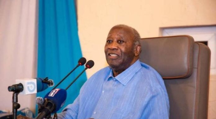 Gbagbo Appelle à Lutter Contre le 4ᵉ Mandat Gbagbo Appelle à Lutter Contre le 4ᵉ Mandat