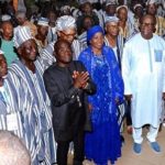 Soutien au ministre Téné Birahima Ouattara à Abobo Soutien au ministre Téné Birahima Ouattara à Abobo