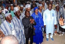 Soutien au ministre Téné Birahima Ouattara à Abobo Soutien au ministre Téné Birahima Ouattara à Abobo