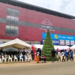 Inauguration d’un espace commercial à Gagnoa Inauguration d'un espace commercial à Gagnoa