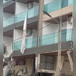 Démolition d’un Immeuble Menacé à Riviera Faya Démolition d'un Immeuble Menacé à Riviera Faya