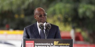 Côte D’Ivoire-Sénégal Commémoration Du Massacre De Thiaroye Côte D'Ivoire-Sénégal Commémoration Du Massacre De Thiaroye