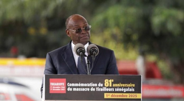 Côte D’Ivoire-Sénégal Commémoration Du Massacre De Thiaroye Côte D'Ivoire-Sénégal Commémoration Du Massacre De Thiaroye