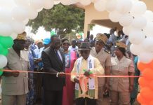 Célébration de la Journée Mondiale des Toilettes à Fadiadougou Célébration de la Journée Mondiale des Toilettes à Fadiadougou