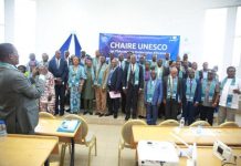 Lancement de la Chaire UNESCO à Bouaké sur l’Éducation Lancement de la Chaire UNESCO à Bouaké sur l'Éducation