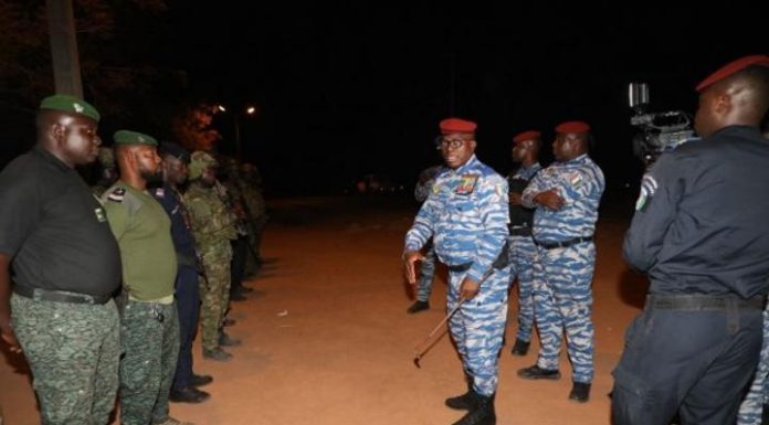 Général Apalo Touré Encourage Signalement aux FDS Général Apalo Touré Encourage Signalement aux FDS