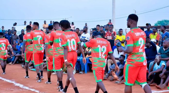 Burkina Faso et Côte d’Ivoire font match nul 1-1 Burkina Faso et Côte d'Ivoire font match nul 1-1