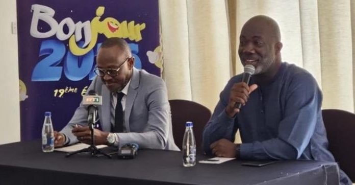 Lancement de Bonjour 2026 par le PM Beugré Mambé Lancement de Bonjour 2026 par le PM Beugré Mambé