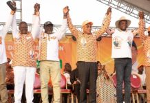 Célébration de la Réélection de Ouattara dans le N’Zi Célébration de la Réélection de Ouattara dans le N'Zi