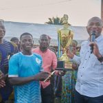 Béoumi Sidi Touré Loue le Fair-Play du Tournoi Béoumi Sidi Touré Loue le Fair-Play du Tournoi