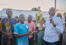 Béoumi Sidi Touré Loue le Fair-Play du Tournoi Béoumi Sidi Touré Loue le Fair-Play du Tournoi