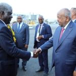 Président à Abidjan pour l’investiture d’un homologue Président à Abidjan pour l'investiture d'un homologue