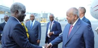 Président à Abidjan pour l’investiture d’un homologue Président à Abidjan pour l'investiture d'un homologue