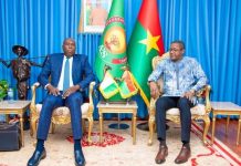 Dialogue Diplomatique Ivoiro-Burkinabè sur le Réchauffement Dialogue Diplomatique Ivoiro-Burkinabè sur le Réchauffement