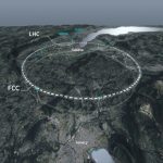 Gel Du Projet Chinois De Super Accélérateur De Particules Gel Du Projet Chinois De Super Accélérateur De Particules