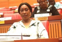 Chantal Fanny Élue Présidente d’ECOFEPA Chantal Fanny Élue Présidente d'ECOFEPA