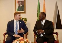 Coopération Renforcée Entre Côte d’Ivoire et États-Unis Coopération Renforcée Entre Côte d'Ivoire et États-Unis