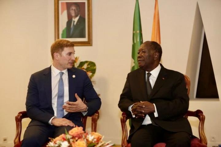 Coopération Renforcée Entre Côte d'Ivoire et États-Unis Coopération Renforcée Entre Côte d'Ivoire et États-Unis