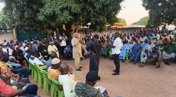 M’Bengué Se Déclare Indépendant Malgré Son Appartenance RHDP M'Bengué Se Déclare Indépendant Malgré Son Appartenance RHDP