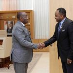 Tiémoko Meyliet Koné Accueille Envoyé Spécial Canadien Tiémoko Meyliet Koné Accueille Envoyé Spécial Canadien