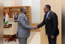 Tiémoko Meyliet Koné Accueille Envoyé Spécial Canadien Tiémoko Meyliet Koné Accueille Envoyé Spécial Canadien