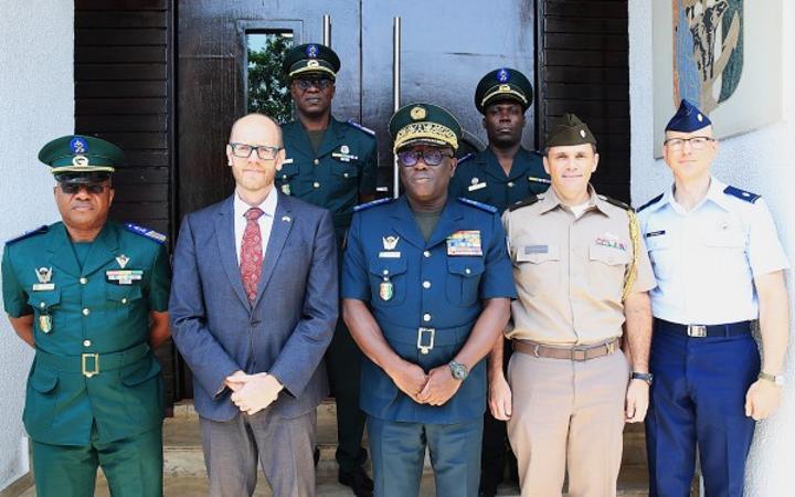 Côte d'Ivoire et USA Renforcent le Dialogue Stratégique Côte d'Ivoire et USA Renforcent le Dialogue Stratégique