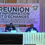 Législatives 2025: 1124 Dossiers Retenus Pour Scrutin Législatives 2025: 1124 Dossiers Retenus Pour Scrutin