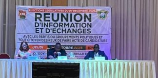 Législatives 2025: 1124 Dossiers Retenus Pour Scrutin Législatives 2025: 1124 Dossiers Retenus Pour Scrutin