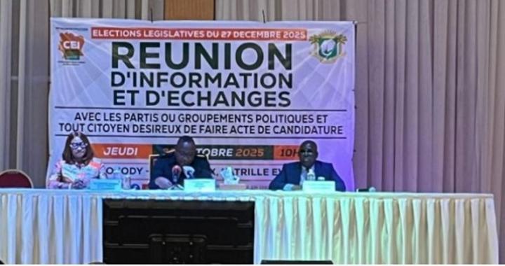 Législatives 2025: 1124 Dossiers Retenus Pour Scrutin Législatives 2025: 1124 Dossiers Retenus Pour Scrutin