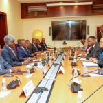 Côte D’Ivoire Partage Priorités Avec Délégation Américaine Côte D'Ivoire Partage Priorités Avec Délégation Américaine